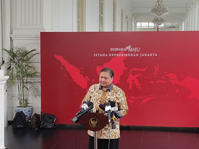 Jokowi Panggil Menko Perekonomian hingga Gubernur BI Bahas Konflik Iran-Israel. (Foto: MNC Media)