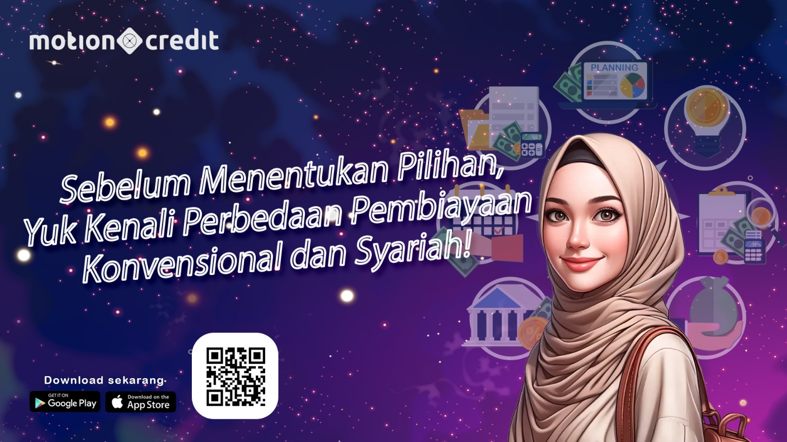 Yuk Kenali Perbedaan Pembiayaan Konvensional dan Syariah. (Foto MNC Media)