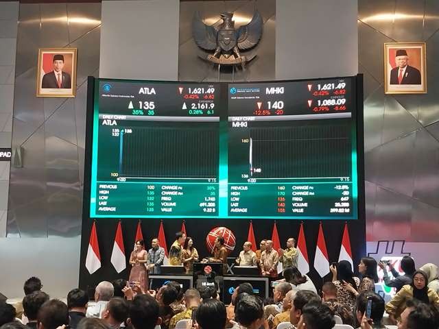 Resmi Debut, Saham Multi Hanna (MHKI) Dibuka Naik 6,25 Persen (Foto: IDX Channel/ Cahya)