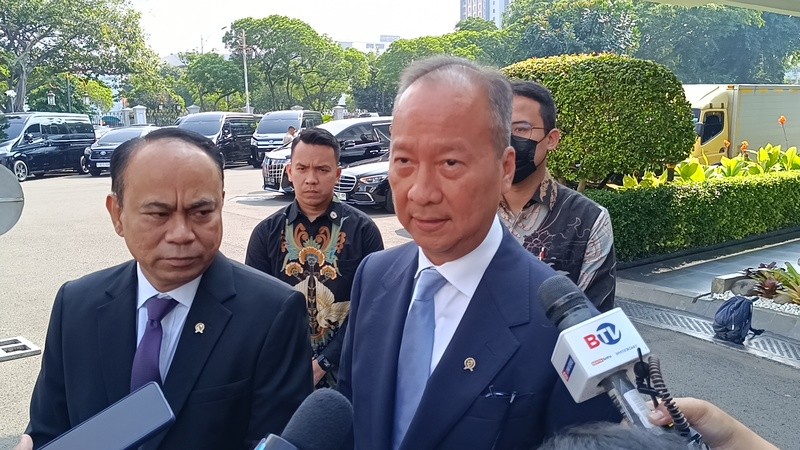 RI Minta Apple Bangun Pabrik di Indonesia. (Foto: MNC Media)