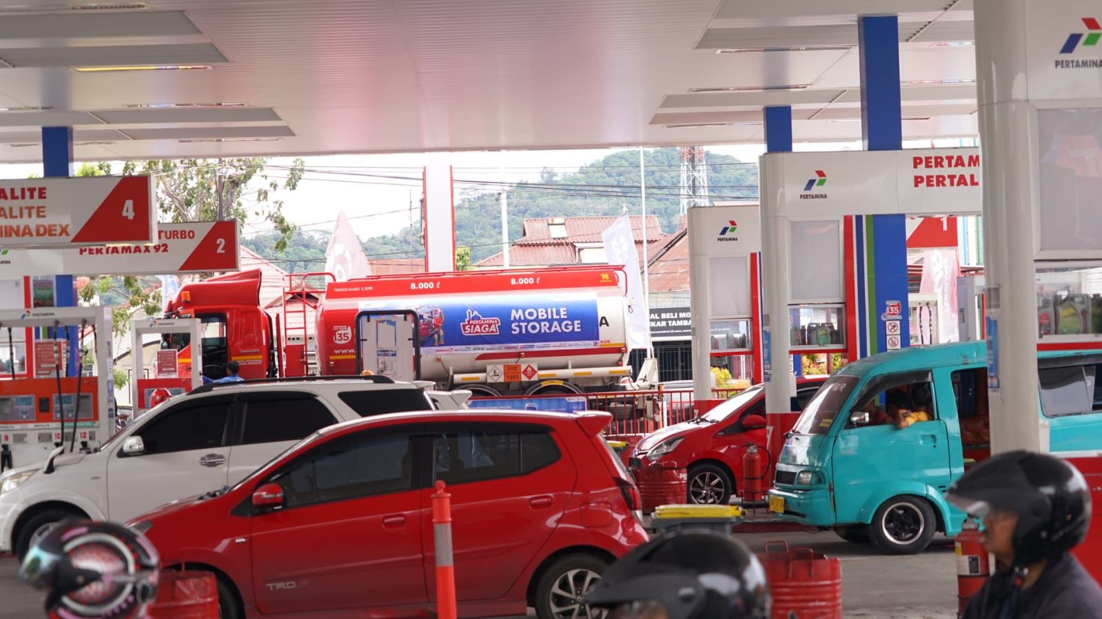 Konsumsi Pertamax Series Naik 9,6 Persen selama Libur Lebaran 2024. (Foto: Dok. Pertamina)