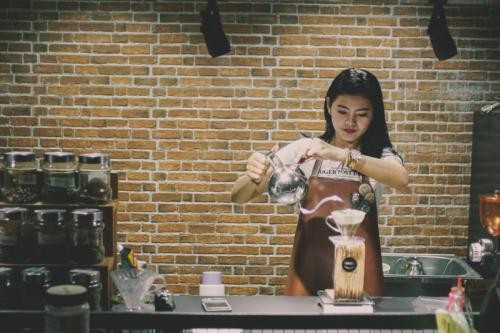 Intip Kisaran Gaji Barista Part Time. (Foto: MNC Media)