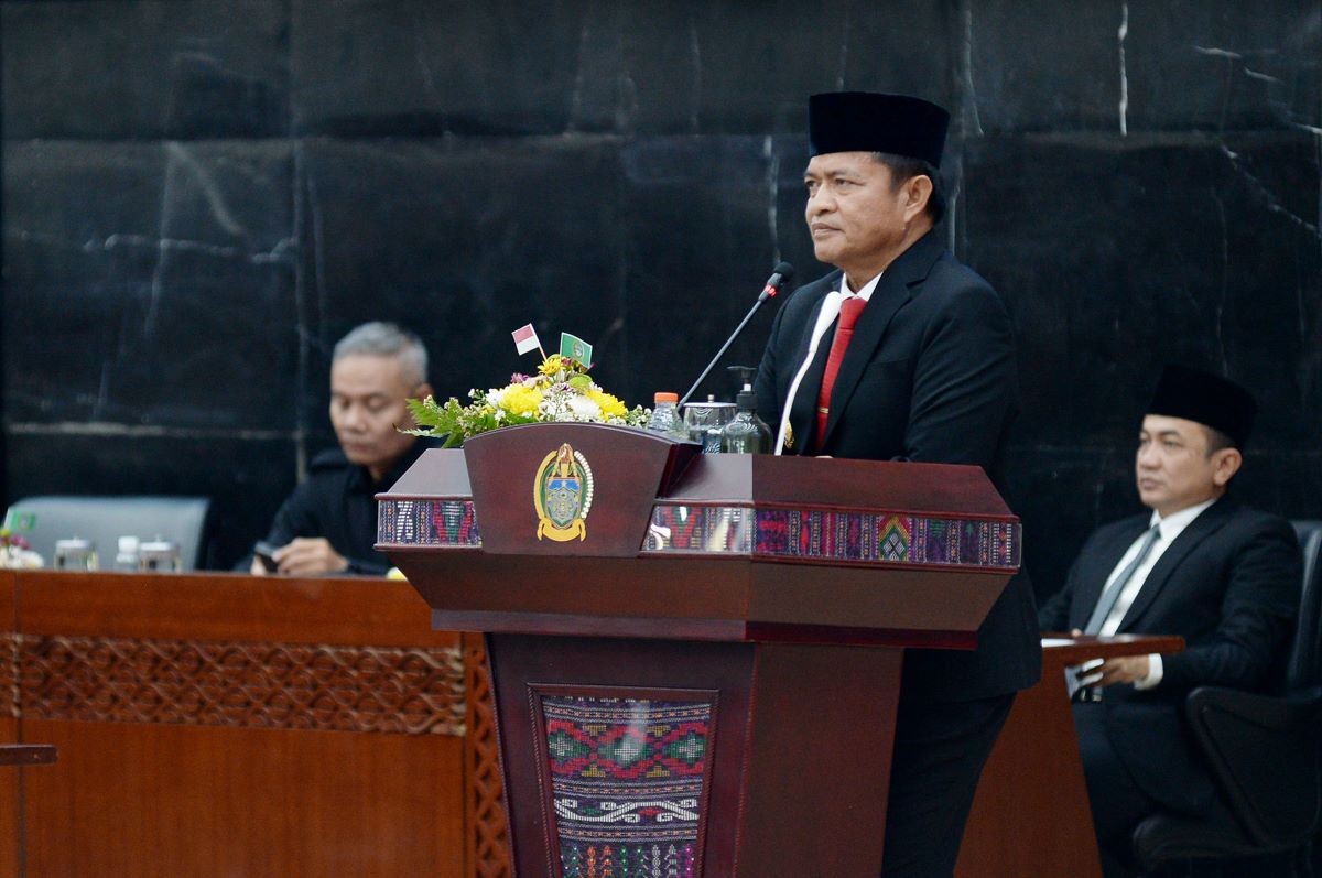 Melebihi Capaian Nasional, Pertumbuhan Ekonomi Sumut Capai 5,01 Persen di 2023. (Foto: Wahyudi/MNC Media)