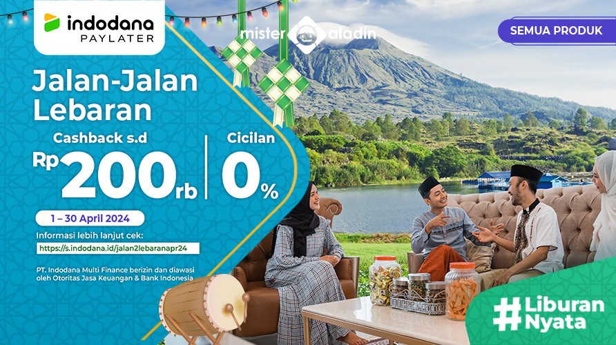 Nikmatnya Liburan Lanjut Terus Setelah Lebaran. (Foto: MNC Media)