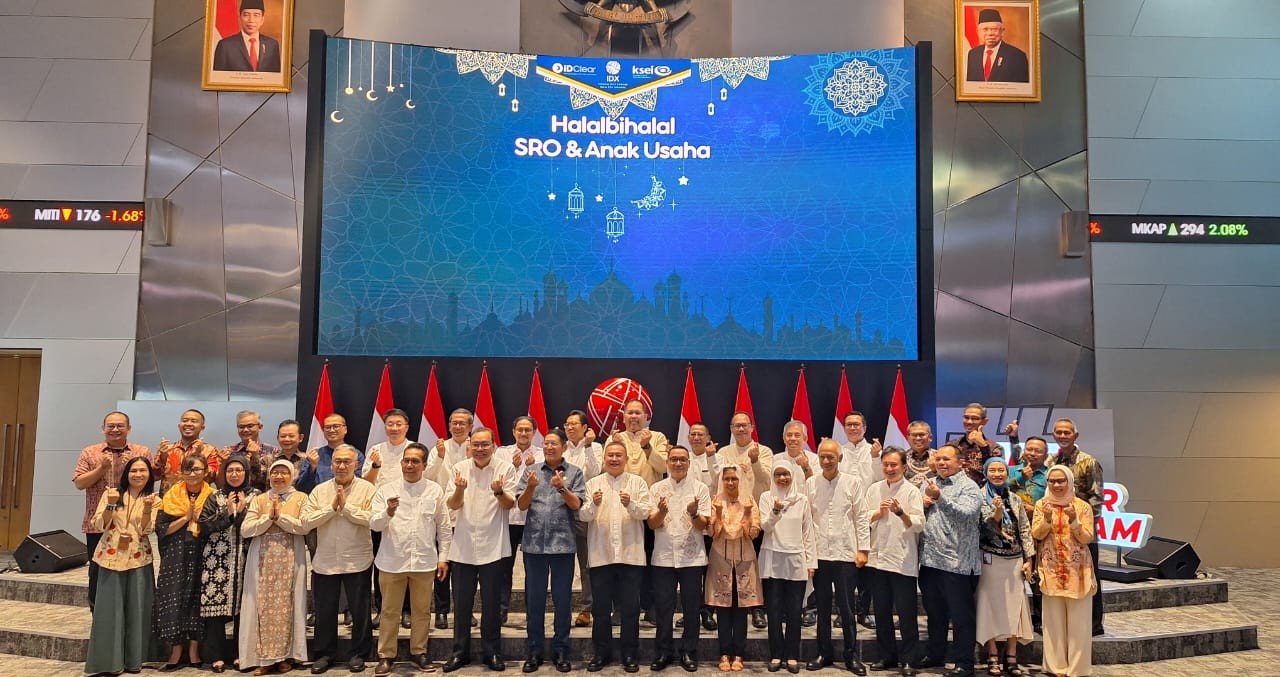 SRO dan Anak Usaha Gelar Halalbihalal. (Foto: IDX Channel)