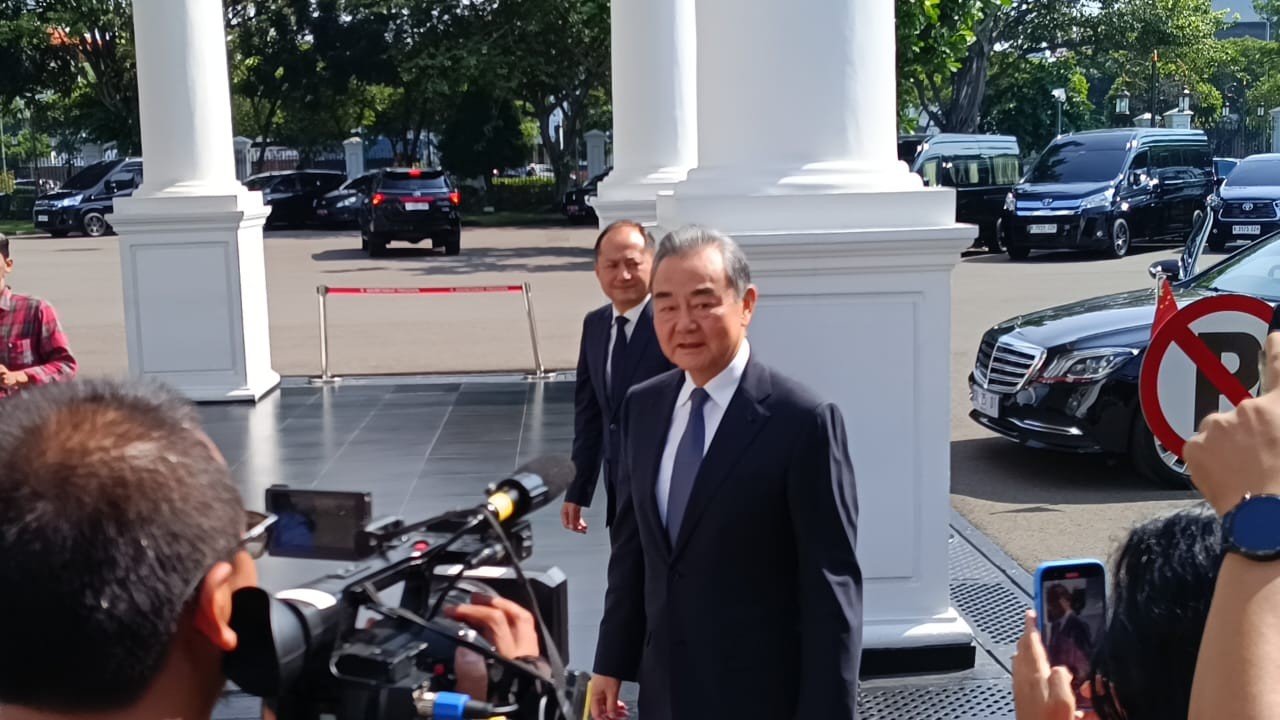 Jokowi Yakin China Bisa Bantu Cegah Eskalasi Konflik Iran-Israel. (Foto: MNC Media)