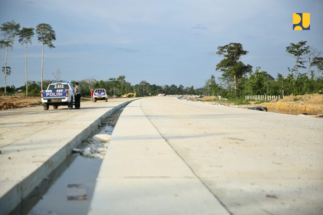Menteri PUPR Targetkan Pembangunan Ruas Tol Palembang-Betung Rampung 2025 (FOTO:Dok Ist)