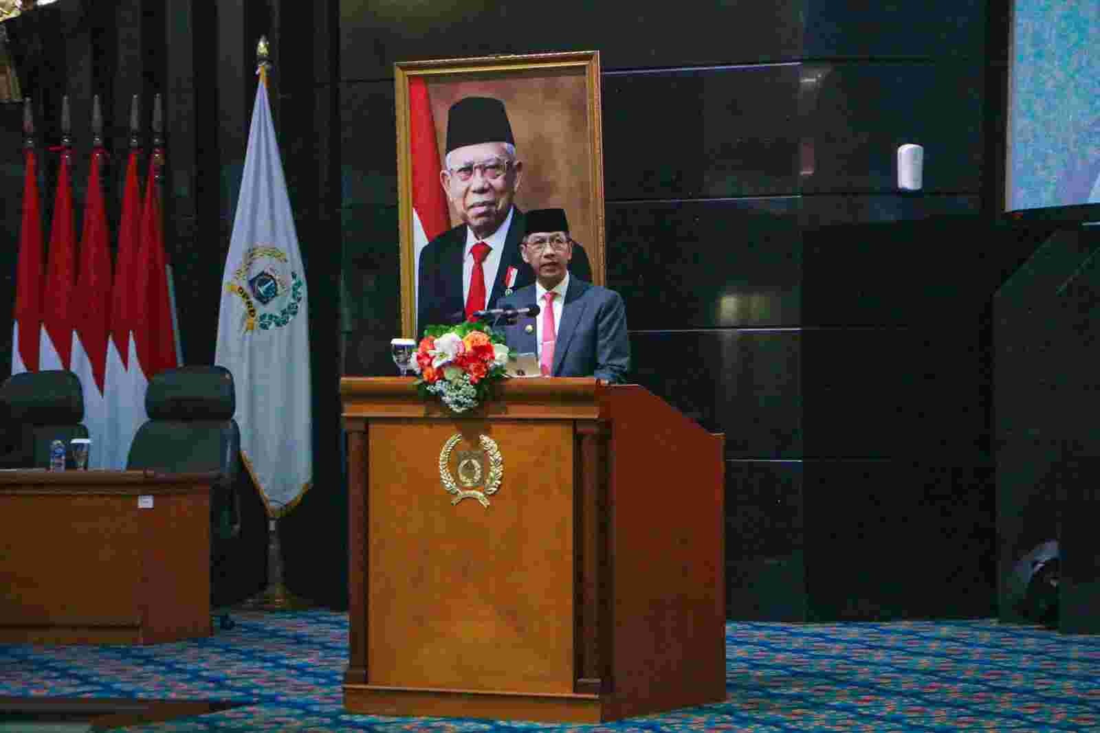 Pj Gubernur Heru Budi Sebut IPM Jakarta Tertinggi di Indonesia (FOTO:Dok Ist)