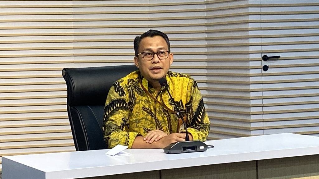 20 Orang Diperiksa KPK terkait Kasus Dugaan Korupsi di LPEI. (Foto Achmad/MPI)