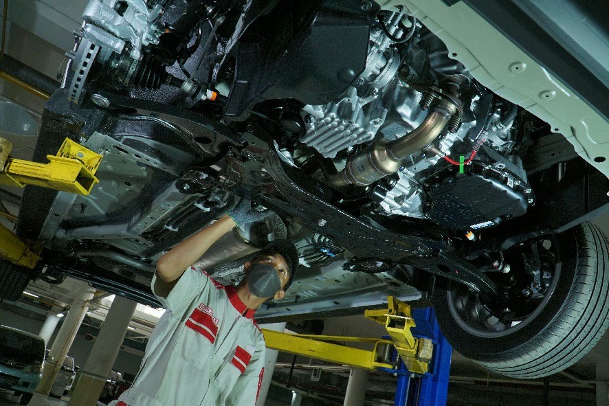 Libur Lebaran Telah Usai, Waktunya Cek Performa Tujuh Komponen Mobil Ini. (Foto Auto2000)