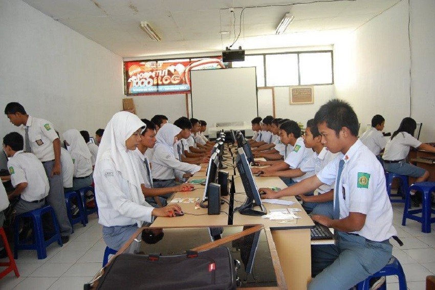 Anak Usaha DOID Gandeng Hotel Royal Tulip Tingkatkan Kompetensi Siswa SMK (foto mnc media)