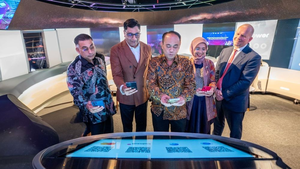 Indosat Ooredoo Hutchison dan Mastercard Umumkan Kemitraan dalam Keamanan Siber. Foto: MNC Media.