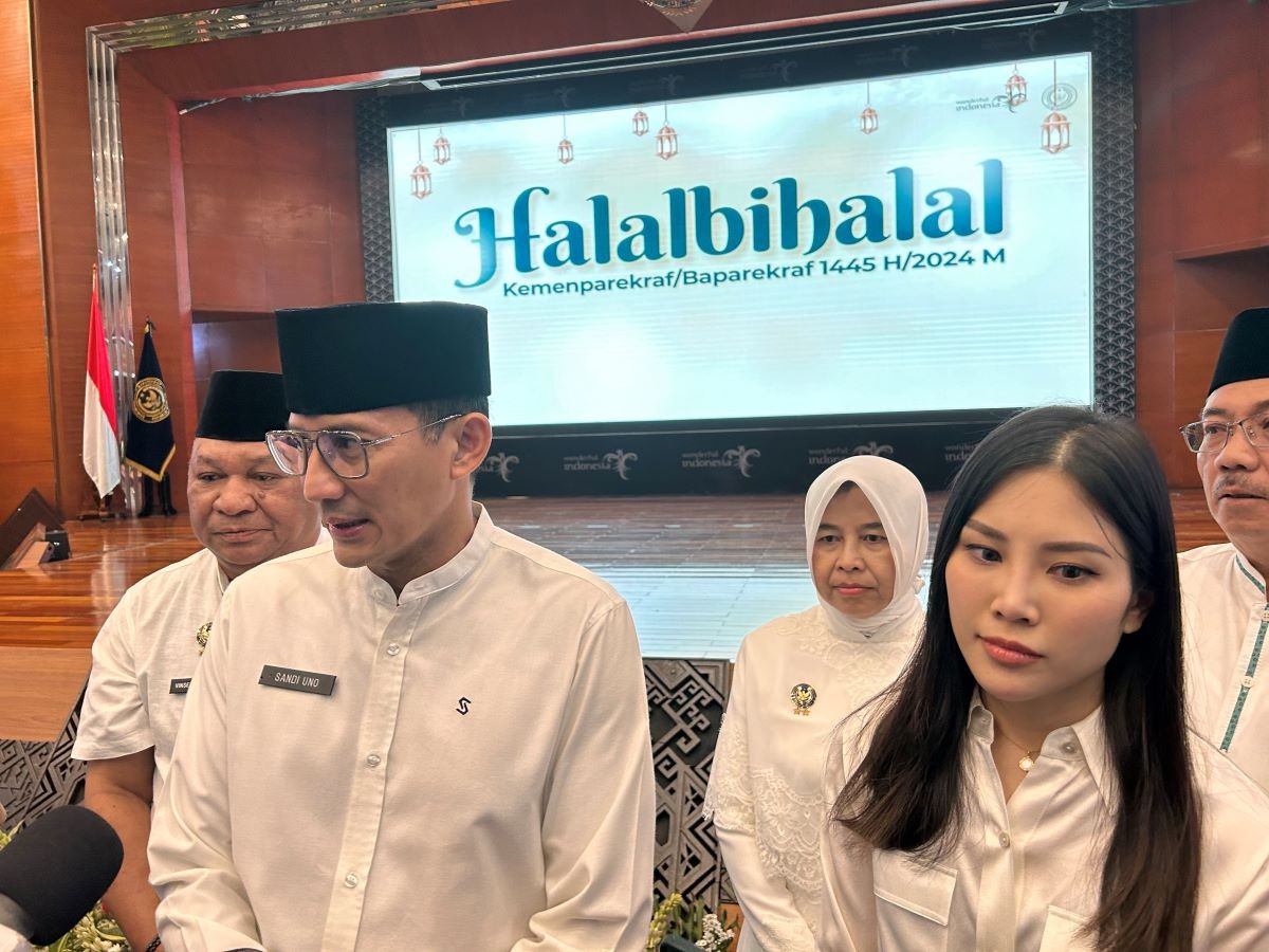 Bantah Bali Over Tourism, Sandiaga Uno: Wisatawan hanya Berpusat di Denpasar dan Nusa Dua. (Foto: Devi Pattricia/MNC Media)