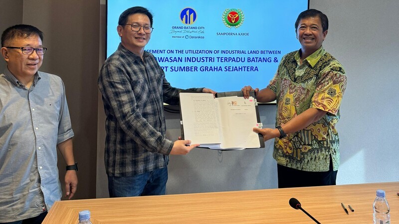 Wujudkan Sustainable Industry, Sampoerna Kayu Gandeng Grand Batang City (foto: MNC media)