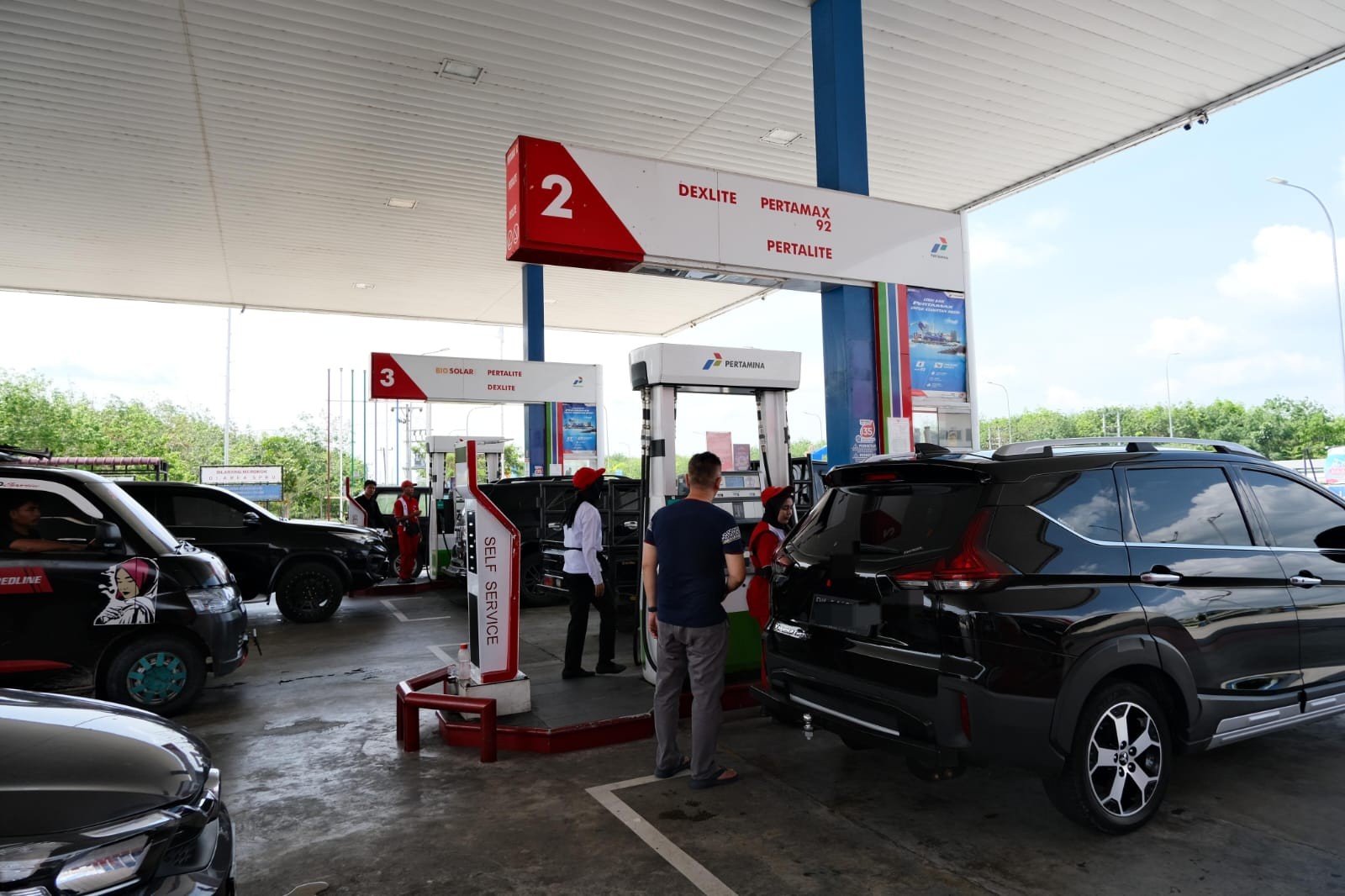 Pertamina Catat Konsumsi BBM Meningkat hingga 75 Persen di Aceh selama Mudik Lebaran. (Foto: Dok. Pertamina)
