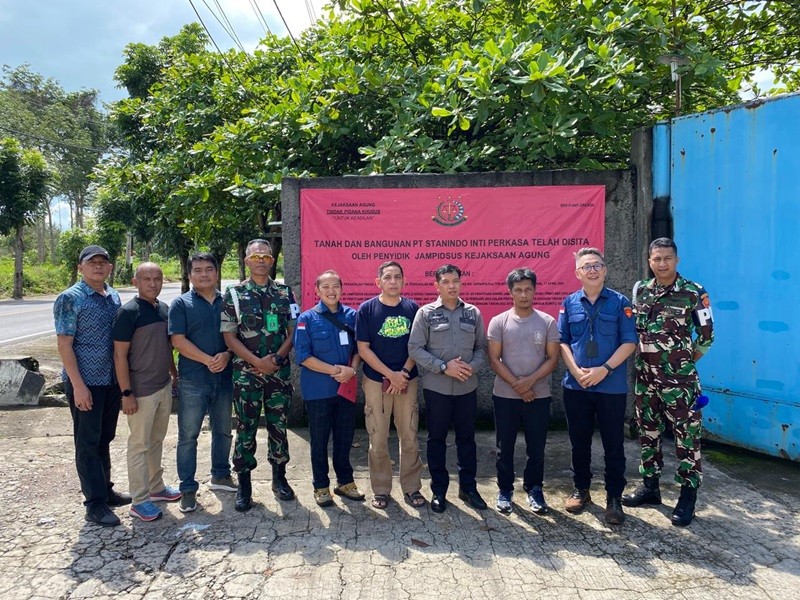 Kejagung Sita Empat Smelter Buntut Kasus Mega Korupsi Timah (Foto Ist)