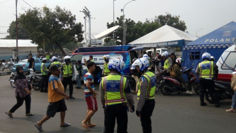 Simak Kisaran Tarif Denda Tilang di Kejaksaan. (Foto: MNC Media)