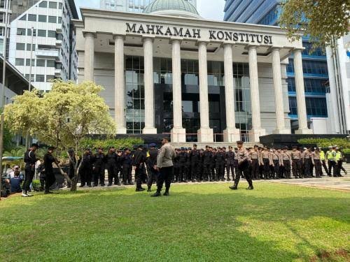 Ada Demo Hari Ini, Masyarakat Diimbau Hindari Kawasan Monas hingga Medan Merdeka Barat (FOTO:MNC Media)