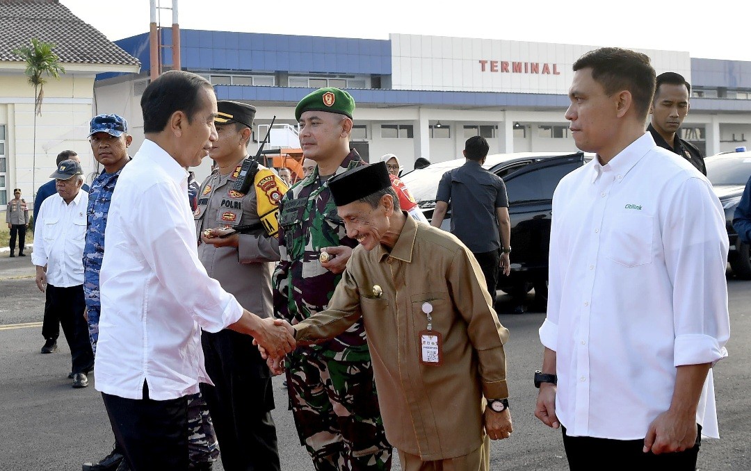 Berkunjung ke Gorontalo Hari Ini, Jokowi Bakal Resmikan Sejumlah Infrastruktur (FOTO:Dok Ist)