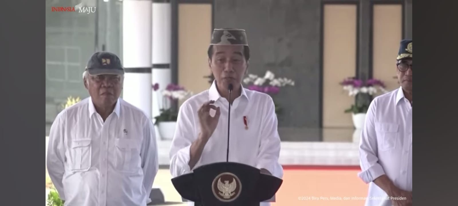Jokowi Resmikan Bandara Panua Puhowato, Telan Anggaran Rp437 Miliar (FOTO:Dok Ist)