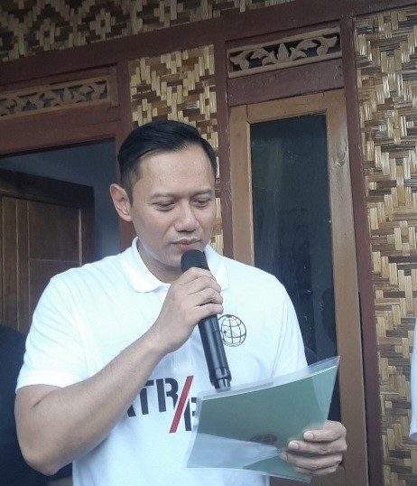 AHY Sebut Harga Tanah Terdampak Gempa Cianjur Alami Kenaikan, Ini Sebabnya (FOTO:Dok Ist)