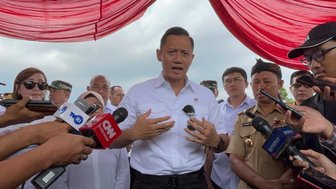 Harga Tanah Melonjak Imbas Rupiah Jeblok, Ini Kata Menteri ATR. (Foto Atikah/MPI)