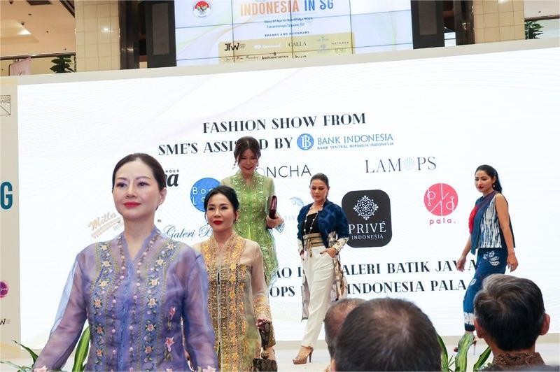 Produk Fashion Berkelanjutan Indonesia Tembus Pasar Singapura. (Foto: MNC Media)