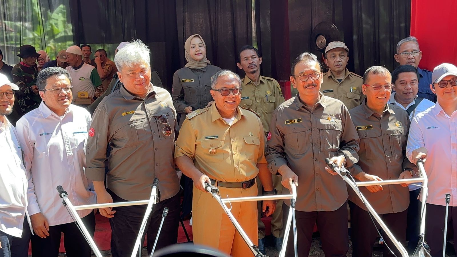 Kurangi Ketimpangan Pemilikan Tanah, Kementerian ATR/BPN Deklarasi GSRAN (FOTO:Dok Ist)
