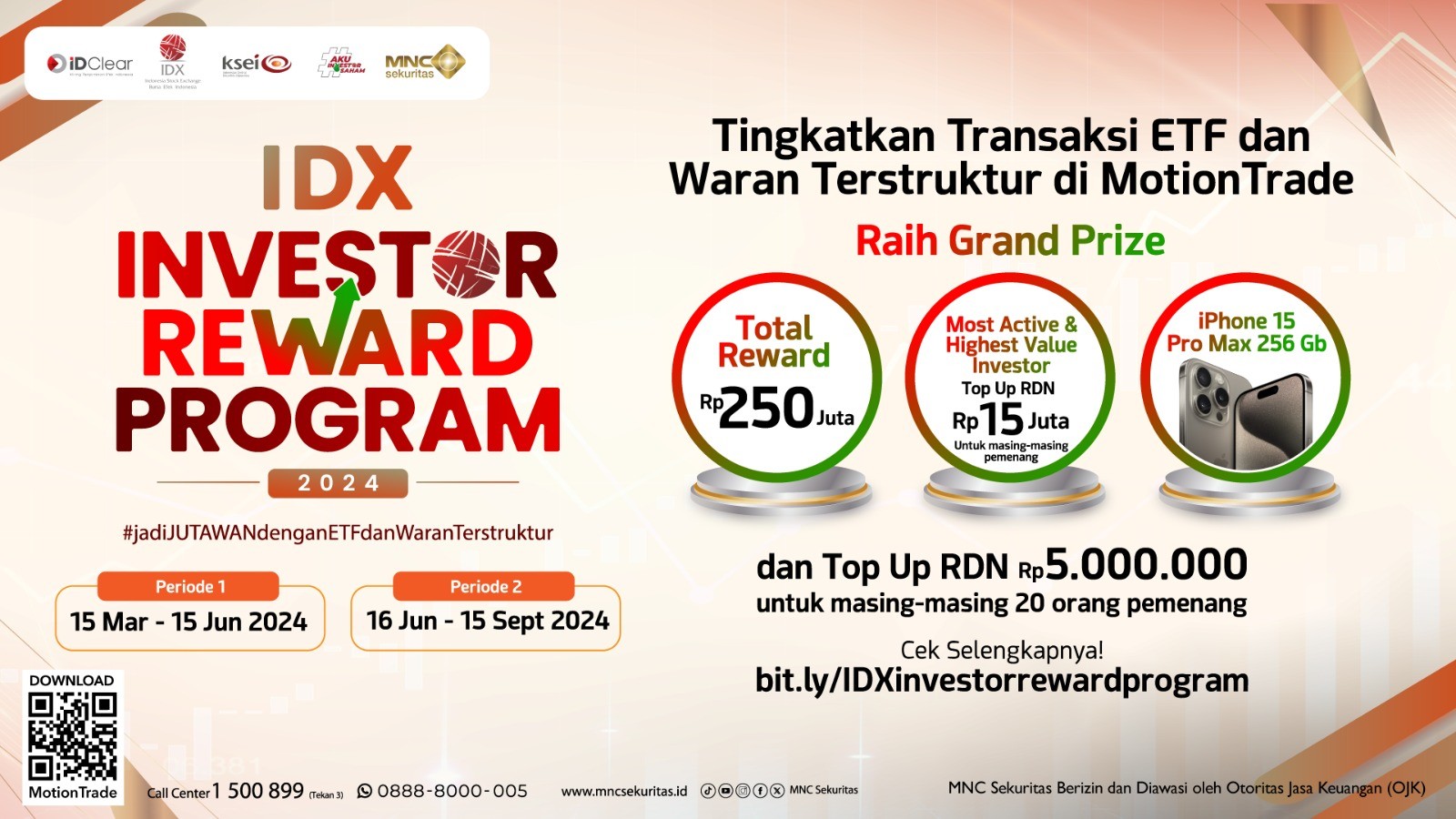 MotionTrade: Berikut Tiga Tips Memilih Waran Terstruktur (FOTO:MNC Media)