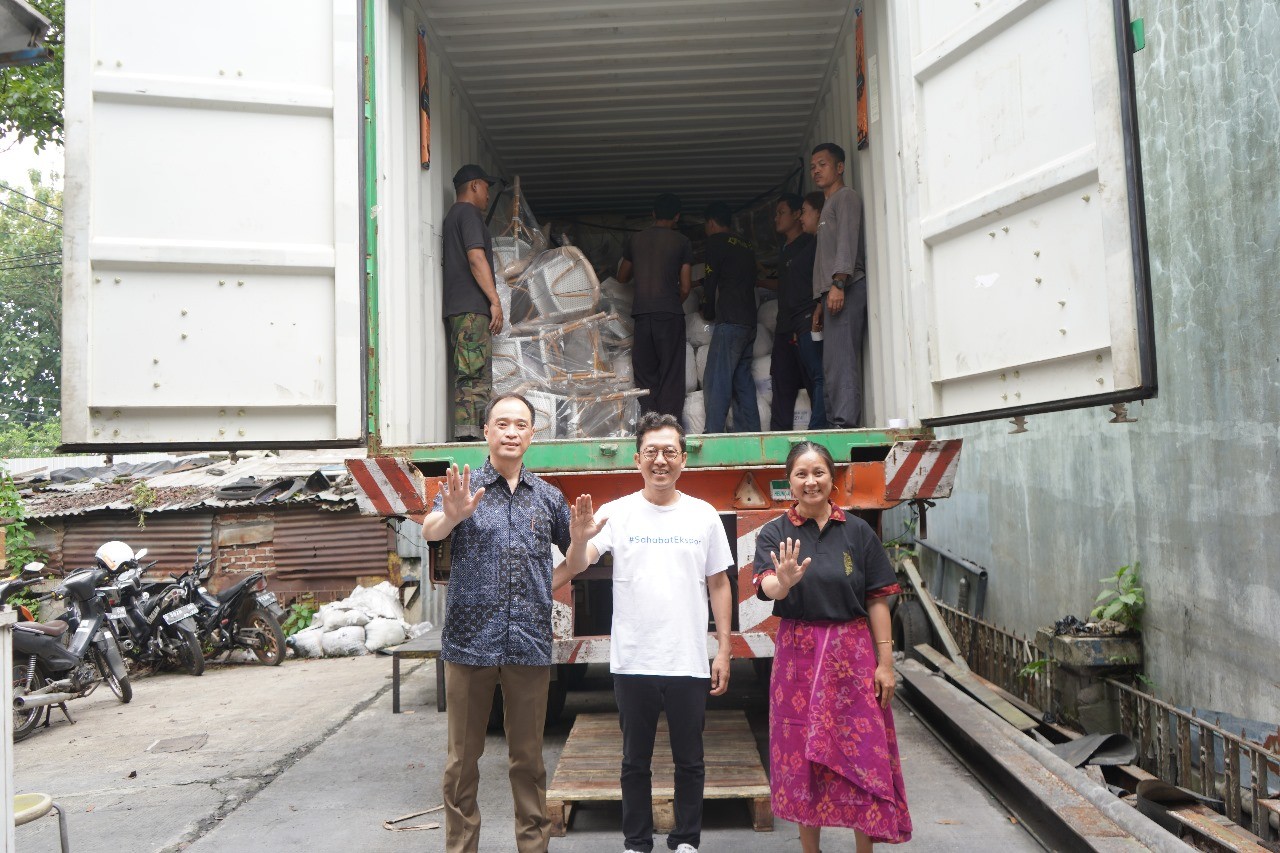 Kolaborasi LPEI dan Diaspora Indonesia Buka Akses Pasar Produk UKM RI ke Kanada. Foto: MNC Media.