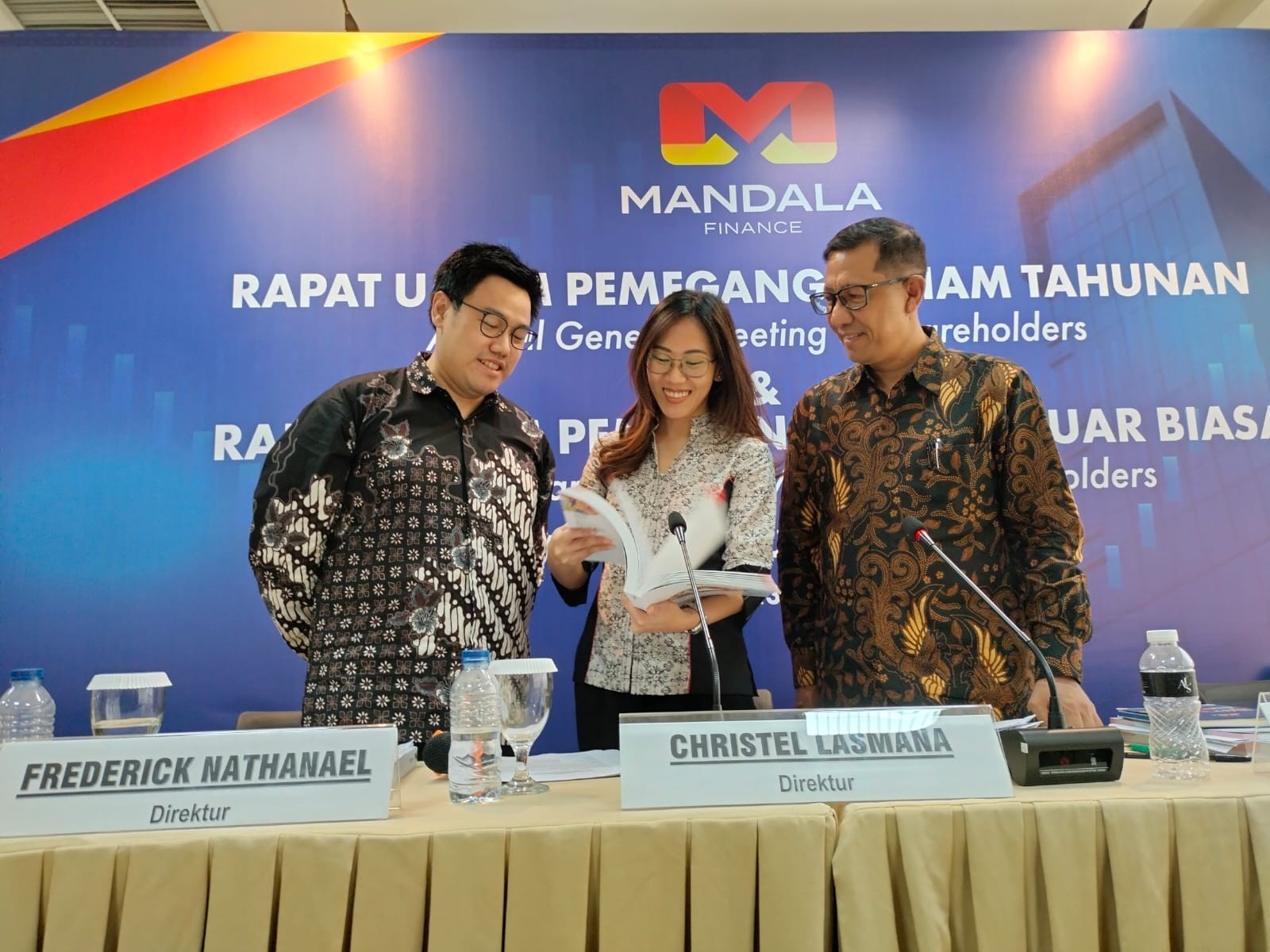 Akuisisi dengan MUFG Group, Mandala Multifinance (MFIN) Optimis Pertumbuhan Dua Digit di 2024. (Foto: Doc IDXC)