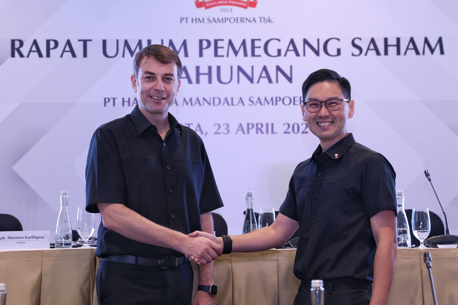Intip Profil Ivan Cahyadi, Presiden Direktur Baru HM Sampoerna (HMSP). (Foto: Dok. HM Sampoerna)