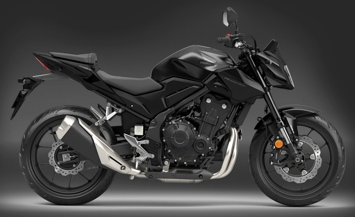 Honda Luncurkan Naked Sports Terbaru, Intip Penampakannya. (Foto Greatbiker)