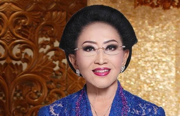 Jenazah Pendiri Mustika Ratu (MRAT) Mooryati Soedibyo Dimakamkan di Tapos Bogor (FOTO:(MNC Media)