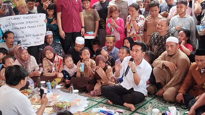 Gibran Bakal Evaluasi KIS dan KIP agar Lebih Tepat Sasaran. (Foto: MNC Media)