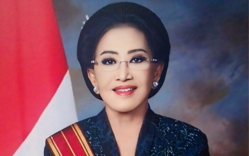 Pendiri Mustika Ratu (MRAT), Mooryati Soedibyo tutup usia (Mutika Ratu)