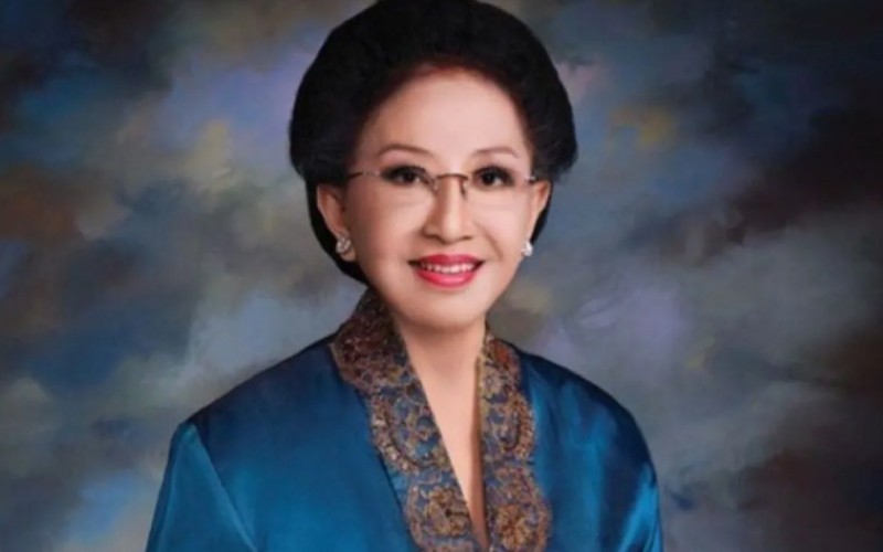 Pendiri Mustika Ratu, Mooryati Soedibyo meninggal dunia. (Mustika Ratu)