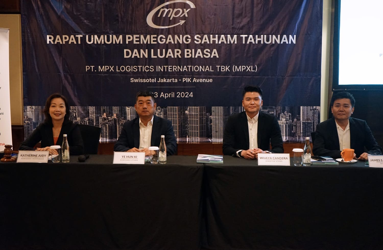 MPX Logistics (MPXL) Sepakat Bagi Dividen Rp3 Miliar (Foto: dok MPXL)