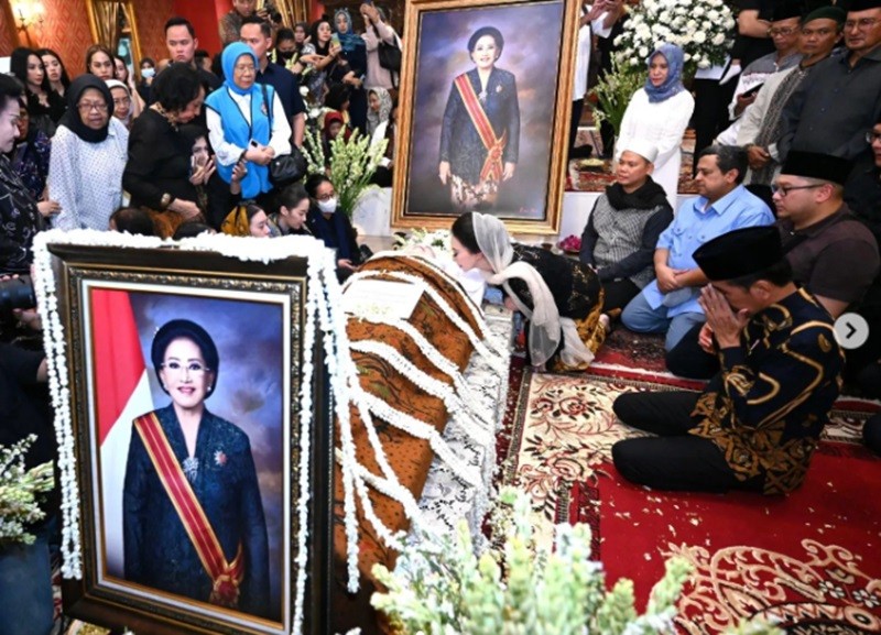 Jokowi Ucapkan Belasungkawa atas Meninggalnya Mooryati Soedibyo (Foto instagram @jokowi)