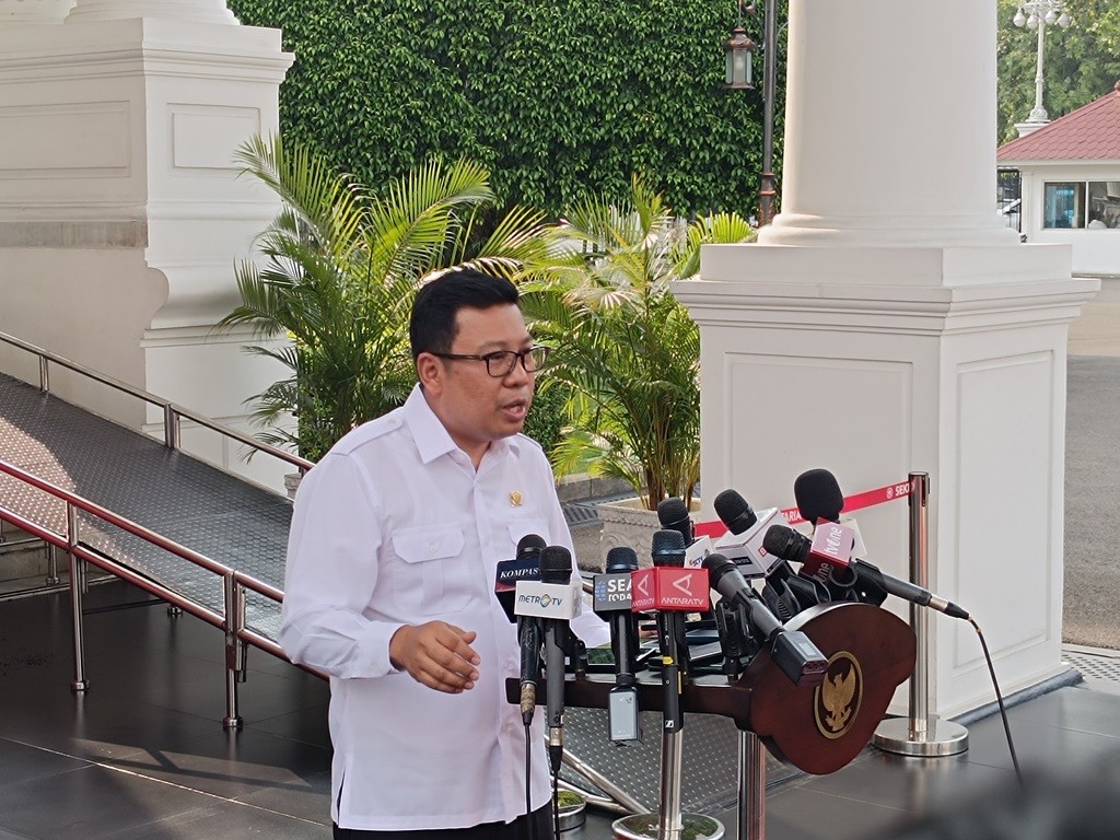 Kepala Bapanas Lapor Jokowi soal Stok Bahan Pokok Usai Lebaran. (Foto Raka Dwi/MPI)
