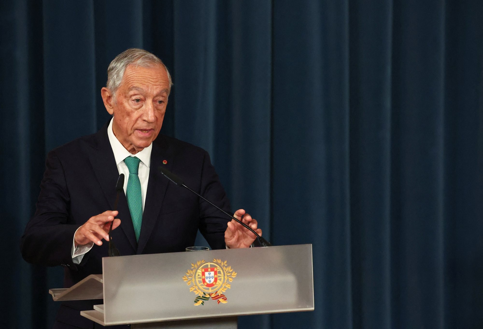 Presiden Portugal Akui Kekejaman Era Kolonial, Siap Ganti Rugi. (Foto: REUTERS/Pedro Nunes)