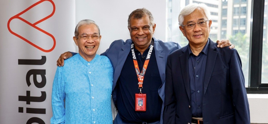Induk AirAsia Perpanjang Kontrak Tony Fernandes selama Lima Tahun ke Depan (FOTO:Dok Ist)