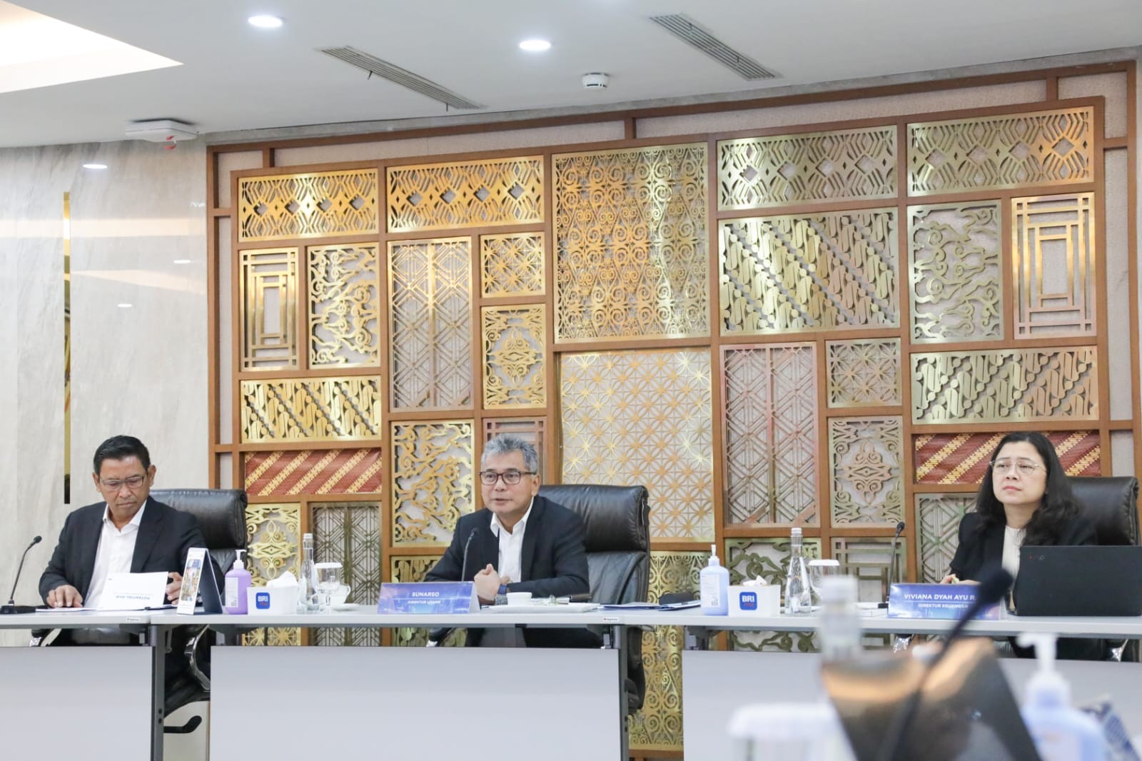 Kredit BRI (BBRI) Tumbuh 10,8 Persen, Tembus Rp1.308,6 Triliun di Kuartal I-2024 (FOTO:Dok BRI)