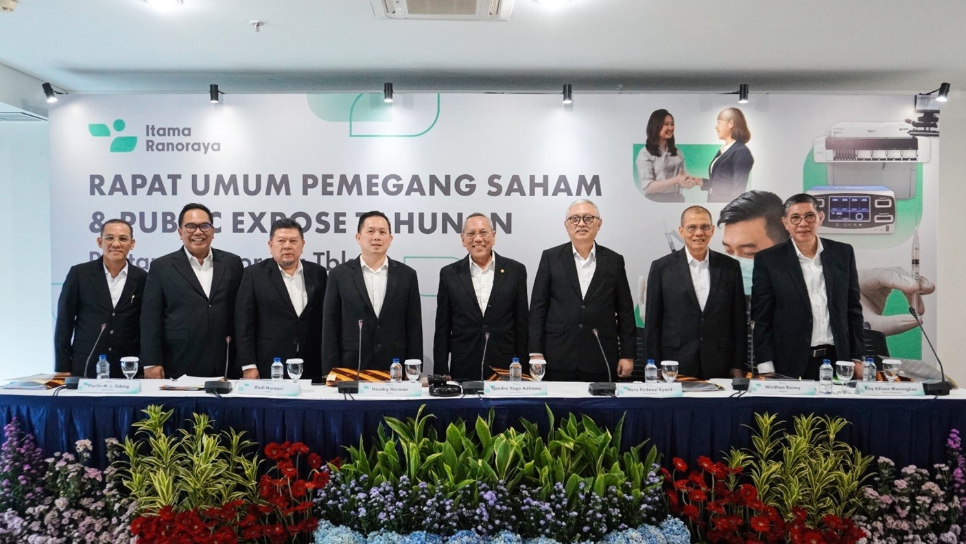 Gelar RUPST, Itama Ranoraya (IRRA) Angkat Dua Direktur Baru. (Foto MNC Media)