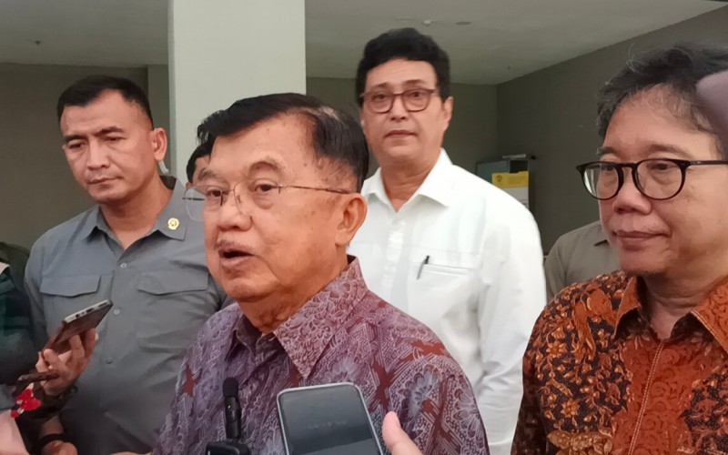 JK Sebut Aset Korupsi harus Dikembalikan ke Negara (FOTO:Dok Ist)