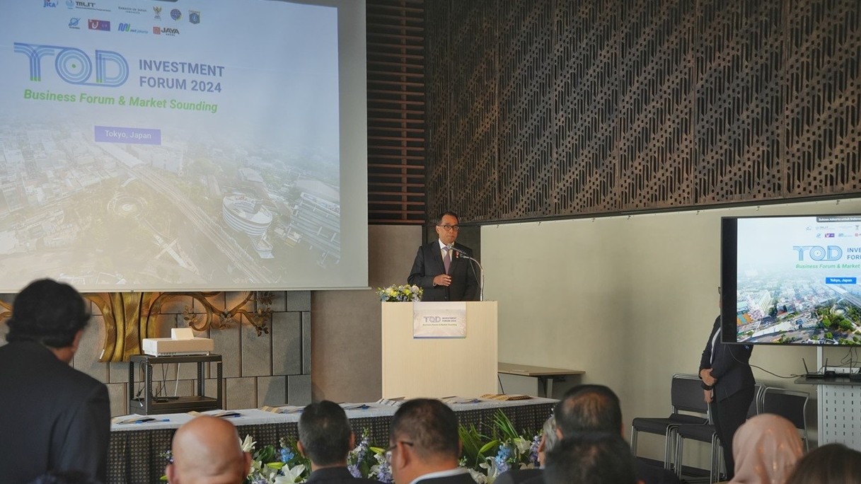 Menhub Sebut Pemerintah Siap Fasilitasi Investasi Pembangunan TOD MRT Jakarta. (Foto Kemenhub)