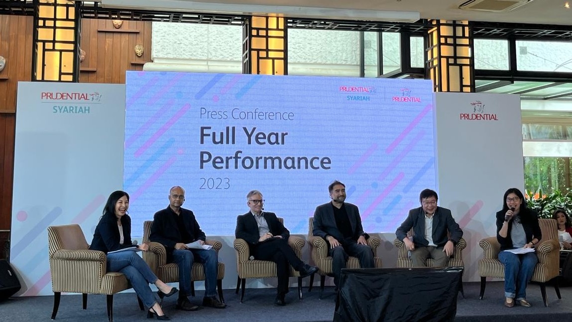 Prudential Indonesia Bayarkan Klaim dan Manfaat Rp17 Triliun selama 2023. (Foto Atikah/MPI)