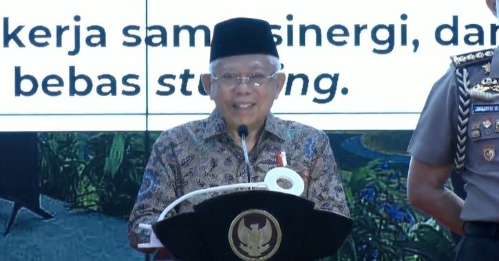 Penduduk Dunia Bisa Capai Sembilan Miliar di 2044, Wapres Soroti Kualitas SDM RI. (Foto: Binti/MNC Media)