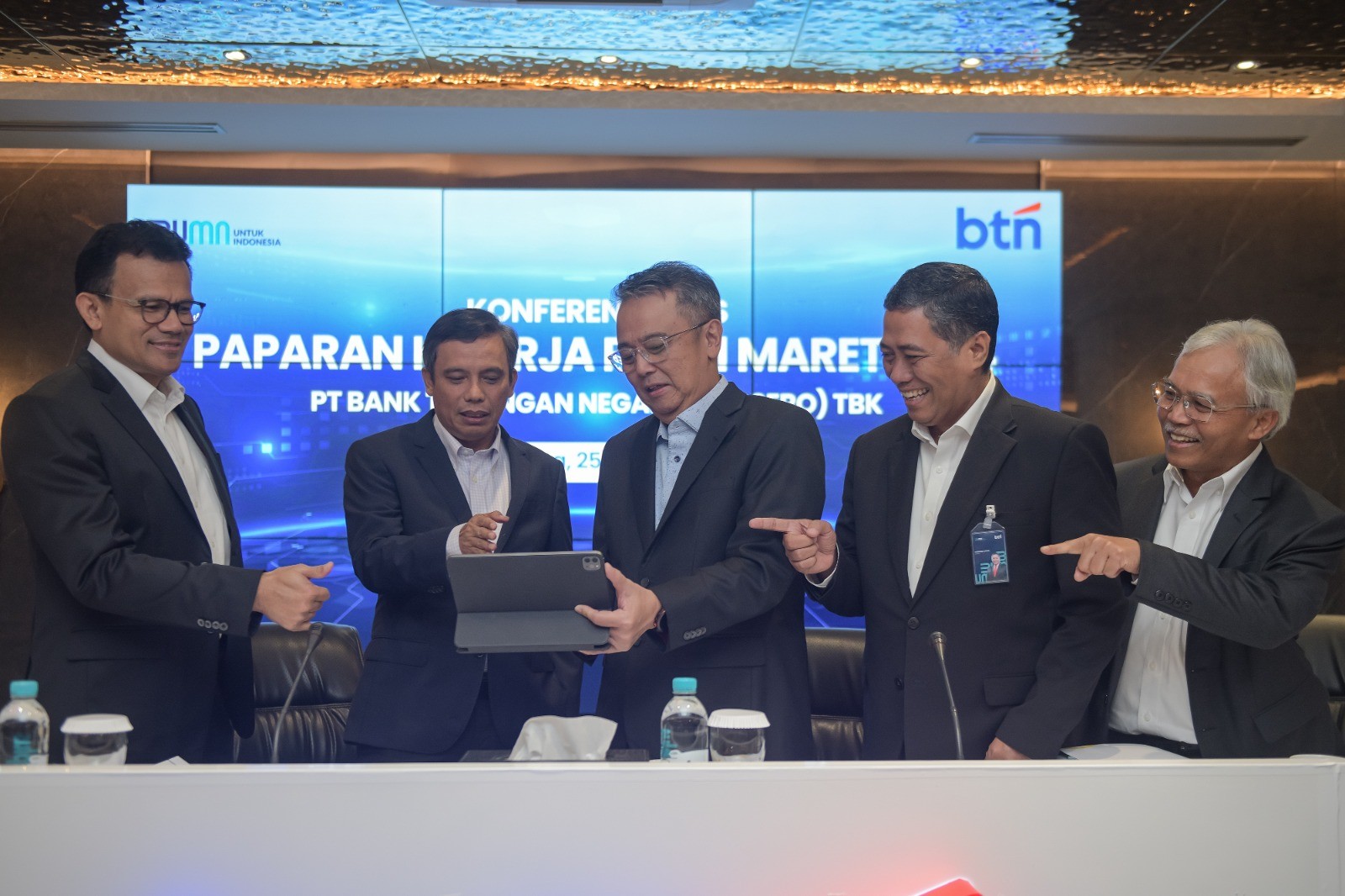 Pengguna BTN Mobile 1,4 Juta, Nilai Transaksi Capai Rp20,5 Triliun di Kuartal I-2024 (Foto: Dok Ist)