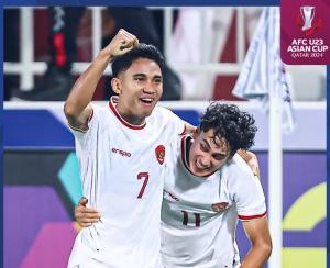 Timnas U-23 Indonesia Lolos Semifinal, Jokowi: Prestasi Luar Biasa, Sangat Bersejarah (FOTO:MNC Media)